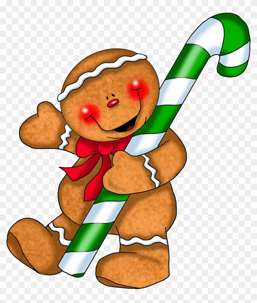Free Gingerbread Man Clipart - Free Gingerbread Man Clipart #1329772