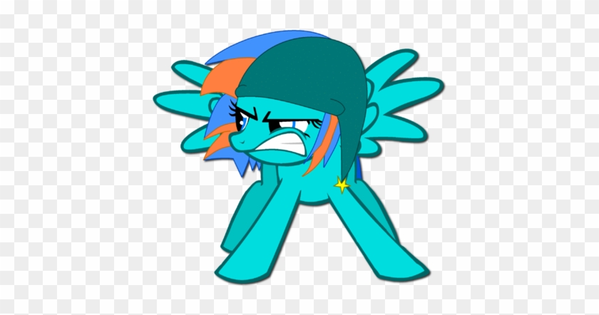Anger Chelly - Mlp Blank Drawing Model #1329774