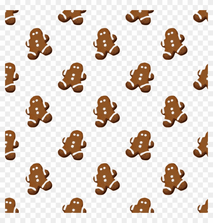 Gingerbread-seamless Pattern - 로고 패턴 #1329780