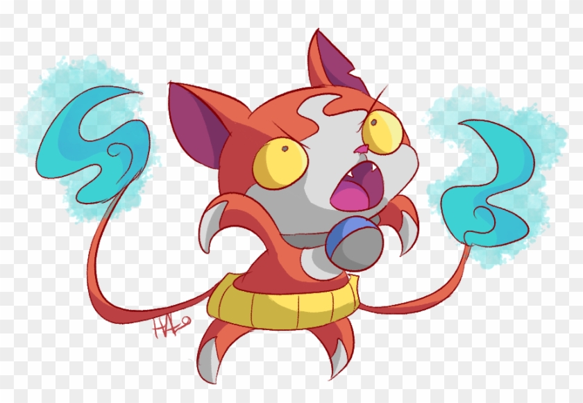 Jibanyan Anger-y By Lavendire - Location #1329787