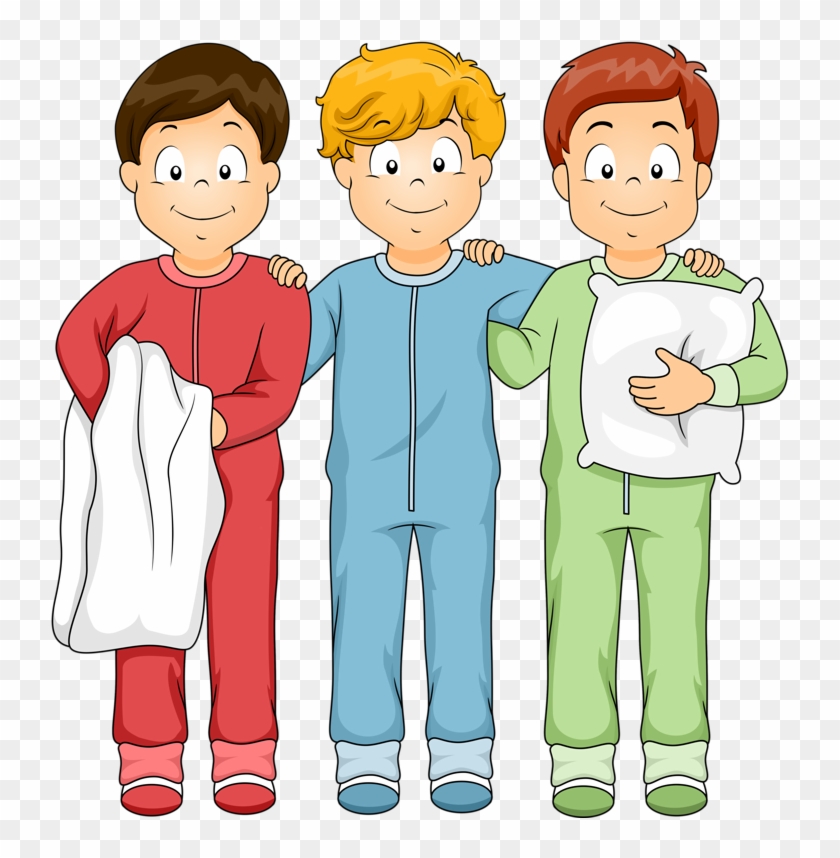 School Clipartart Kidsclip - Pajama Party Clipart Boys #1329789