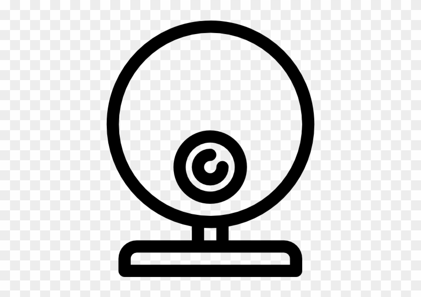 Icon Vector Web Camera Image - Telephone #1329794