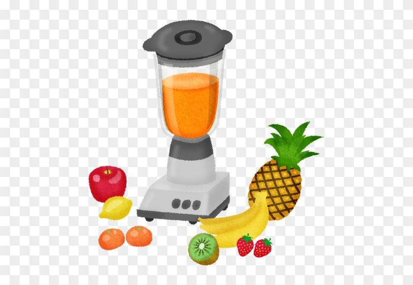 Blender With Fruits - Blender #1329821