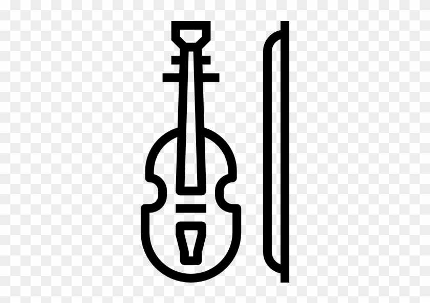 Violin Free Icon - House #1329824