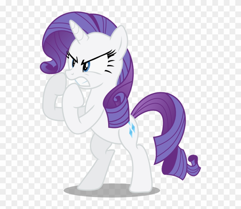 Angry Rarity By Seahawk270 - Pony Friendship Is Magic Rarity #1329823