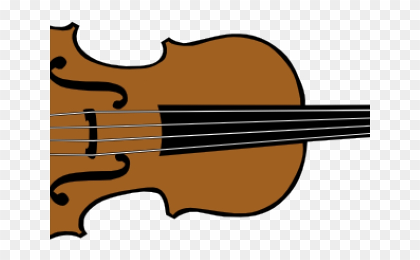Violin Clipart Easy - Violin Clip Art #1329832