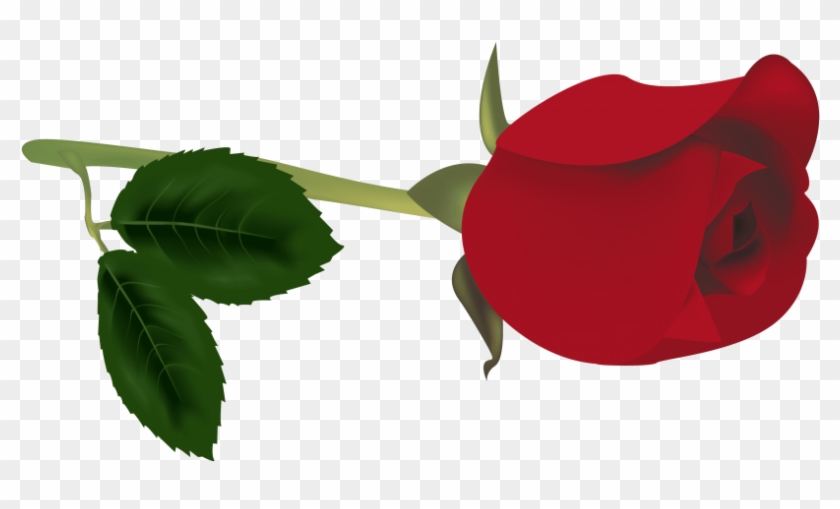 Free Png Red Rose Bud Png Images Transparent - Rose Bud Clip Art #1329835