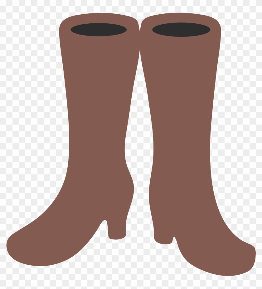 Open - Boots Emoji #1329851