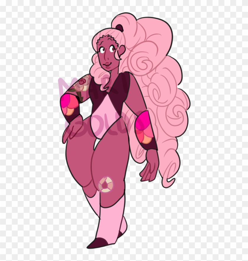 Faded Rose Quartz Adopt Closed By Crabstag - Rose Quartz Gemsona #1329865