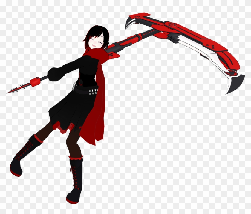 Mmd Rwby - Rwby Ruby Rose Vector #1329878