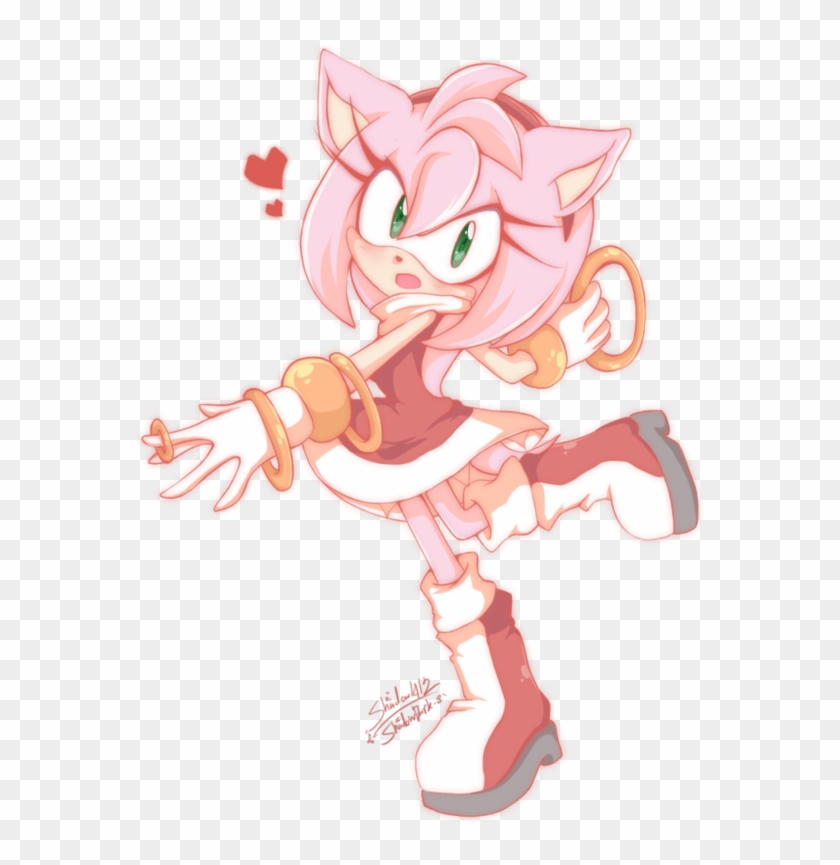 Amy Rose - Miraculous Ladybug Amy Rose #1329883