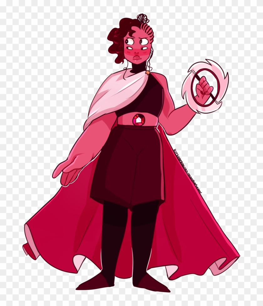 Fusion Friday - Steven Universe Ruby And Rose Fusion #1329889