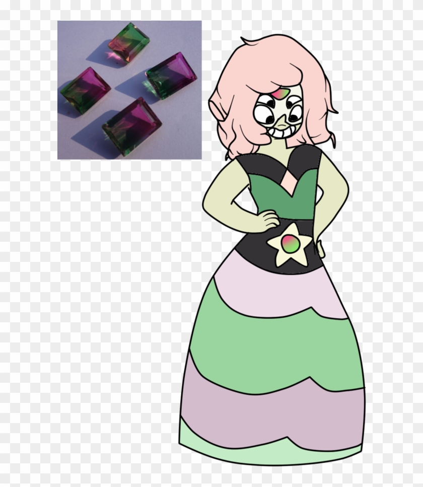 Unakite Peridot X Rose Fusion By Nawnii - Peridot And Rose Fusion #1329890