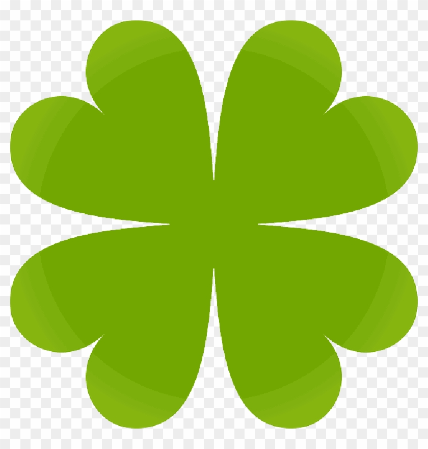 Related Pictures Png X Dpi Mb Tattoo - Four Leaf Clover Clip Art #1329892