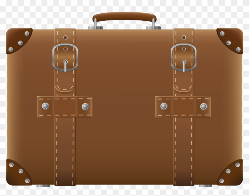 Suit Case Clip Art Design Medium Size - Suitcase #1329902