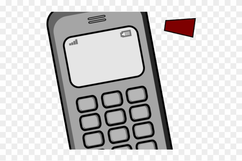 Phone Clipart Celphone - Clip Art #1329904