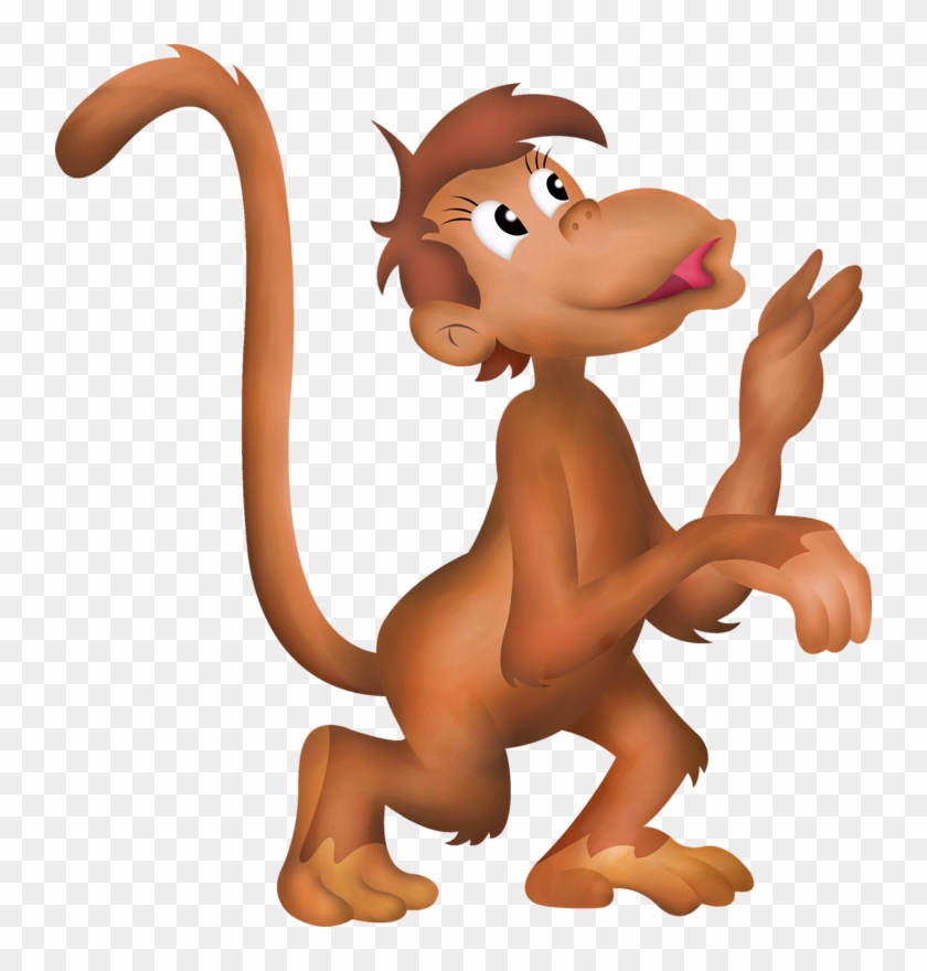 Baby Monkeys Funny Monkey Cartoon Clip Art - Monkey Cartoon Png #1329906