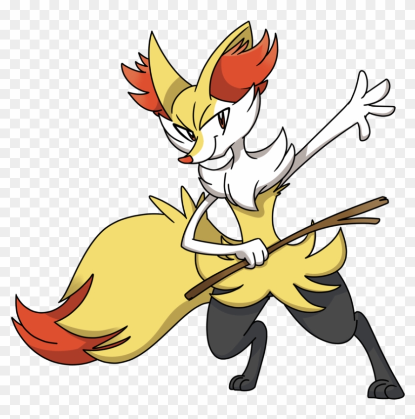 Braixen - Cartoon #1329932