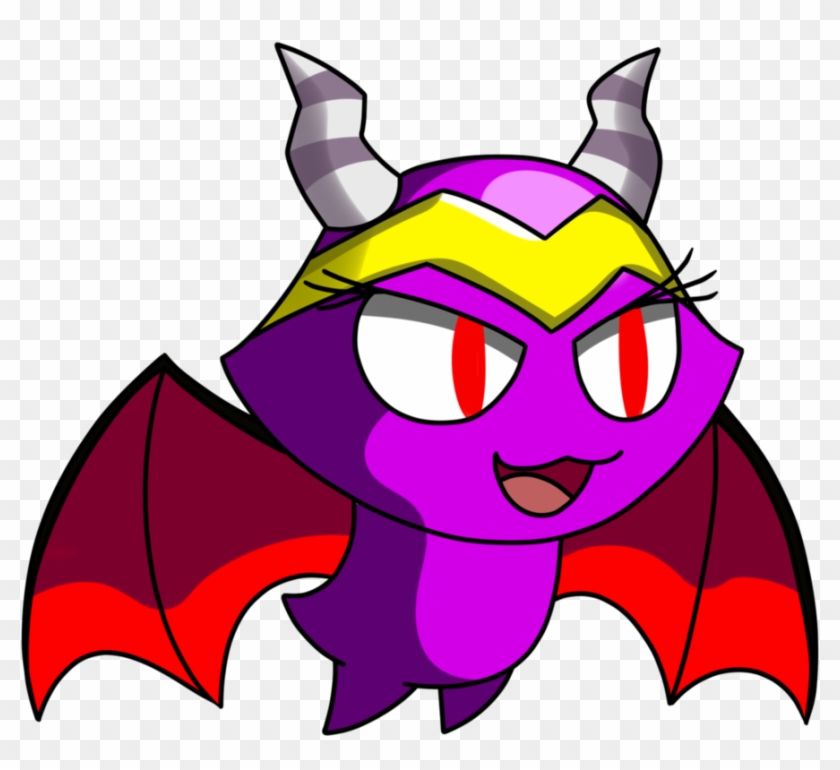 Shantae Bat - Cartoon #1329944