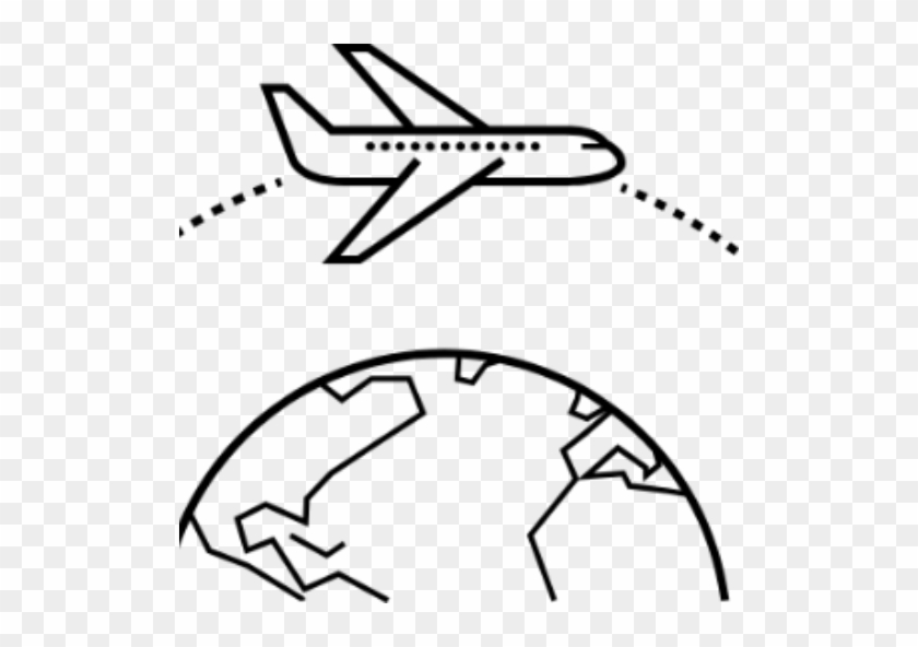 It's Oh So Quiet - Cartoon Plane To Europe #1329970