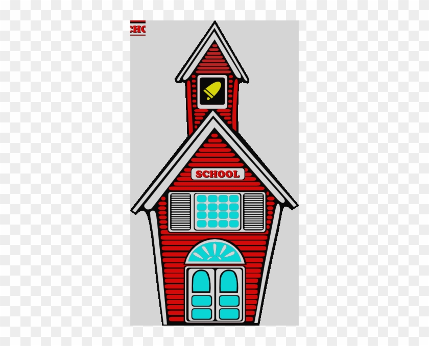 School House Clipart School House Clipart Clear Background - School Clipart Transparent Background #1329981