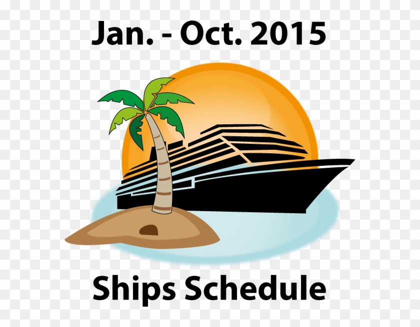 Ships Schedule Icon Jan Oct - Graphic Design #1329983