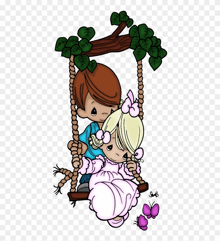 Swing By Lynnroguephotography - Precious Moments Coloring Pages #1329996