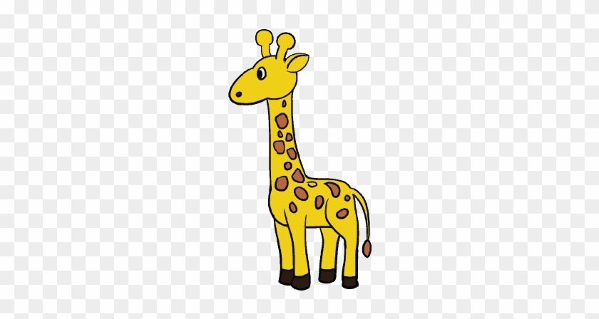 How To Draw A Giraffe Really Easy Drawing Tutorial - How To Draw A Giraffe Really Easy Drawing Tutorial #1330011
