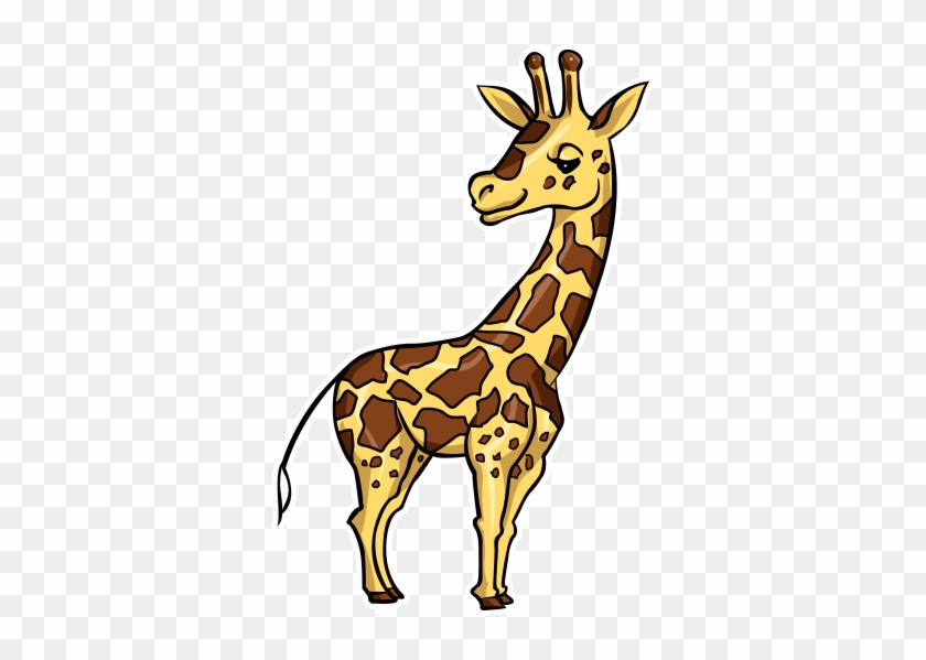 Take A Walk On The Wild Side - Giraffe #1330014