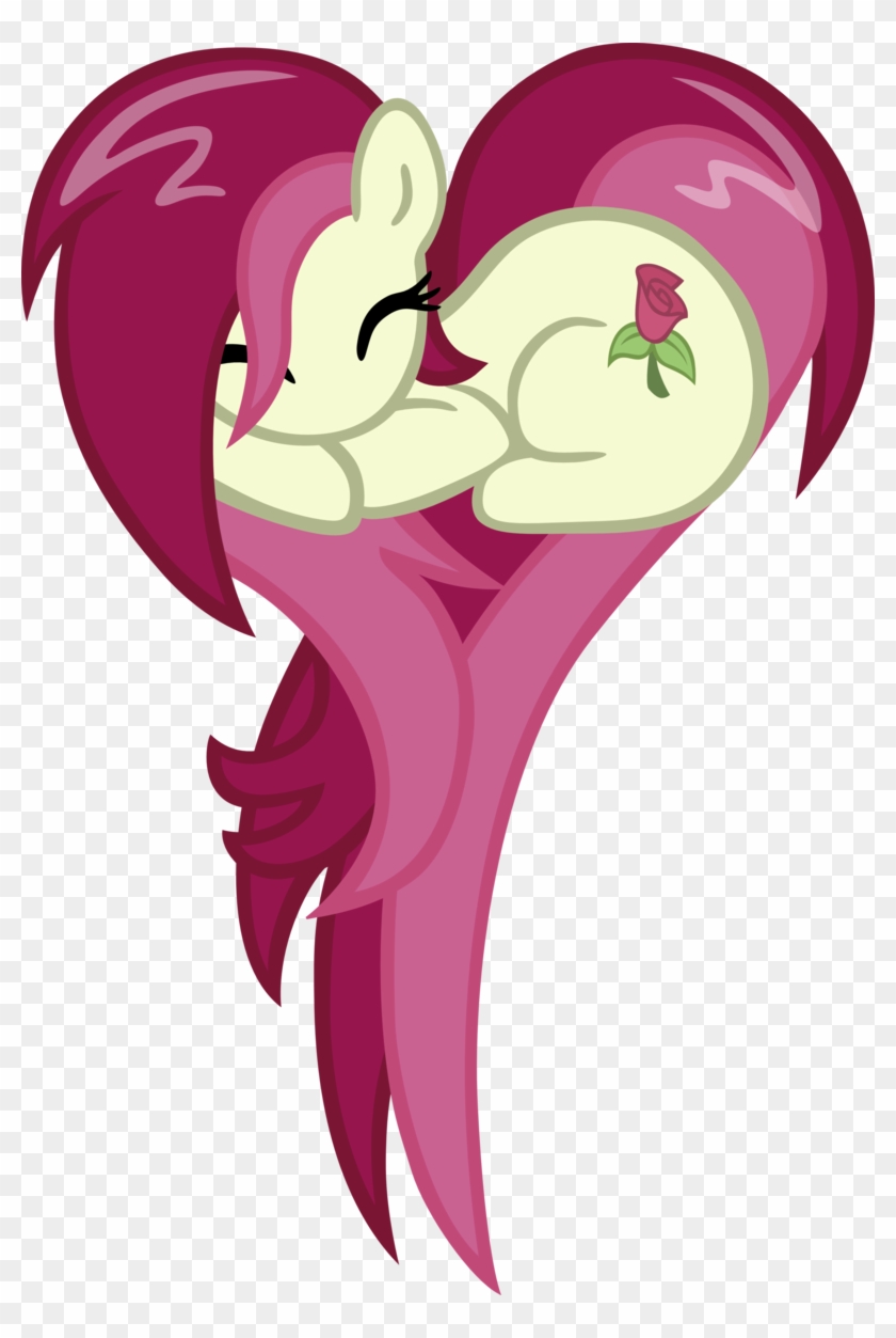 Heart Shaped Pony - Roseluck My Little Pony #1330018