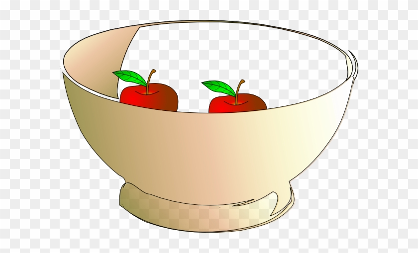 2 Apples In A Bowl #1330049
