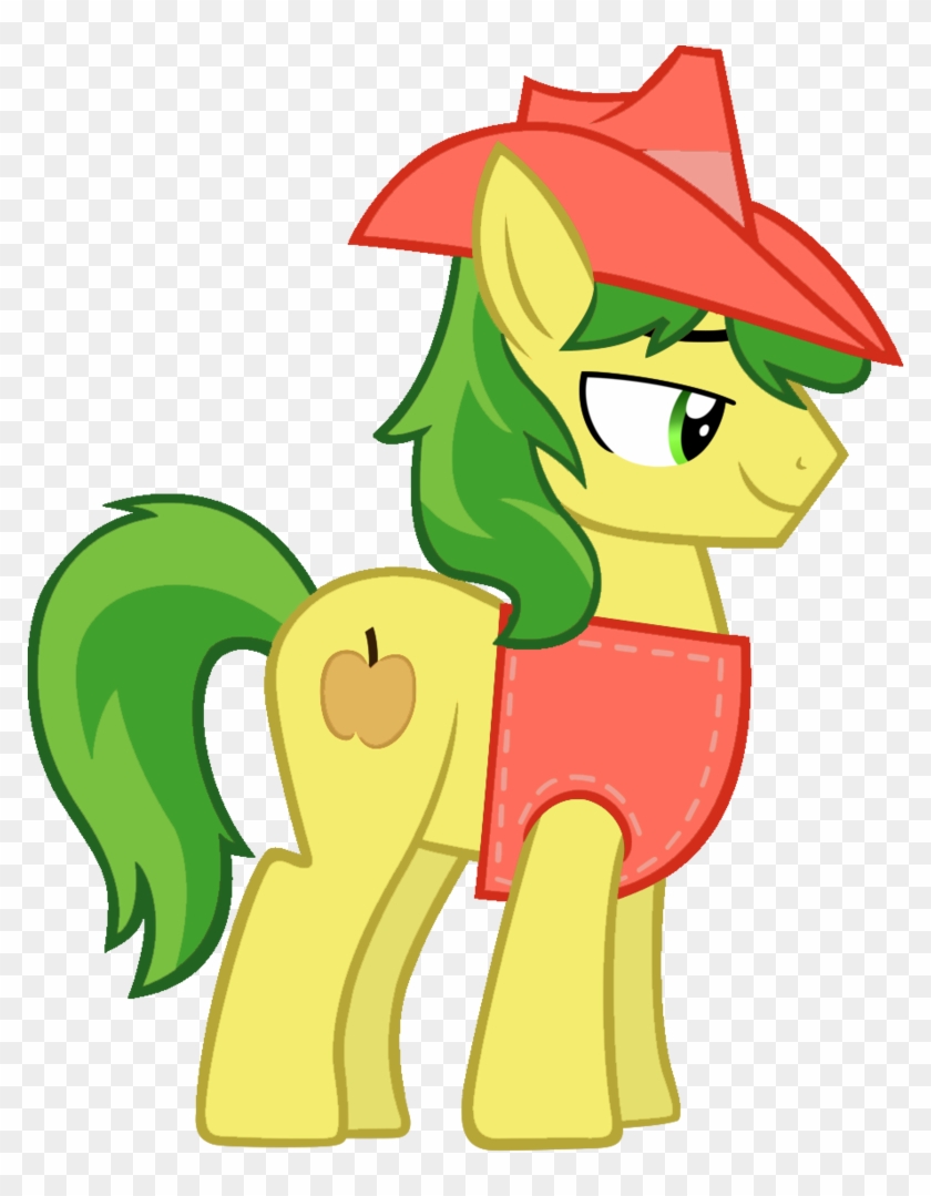 Apple Fritter Braeburn By Blah23z - Braeburn My Little Pony #1330061