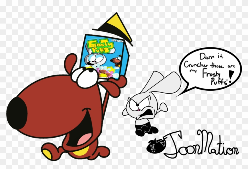 Frosty Puffs By Toonmationscrapbook - Cartoon #1330100