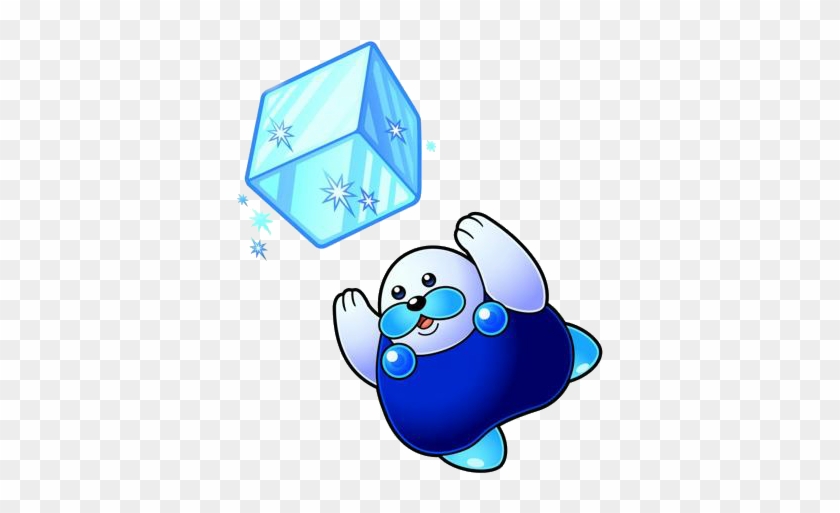 Frosty Is A Walrus Like M - Kirby Super Star Enemy #1330110