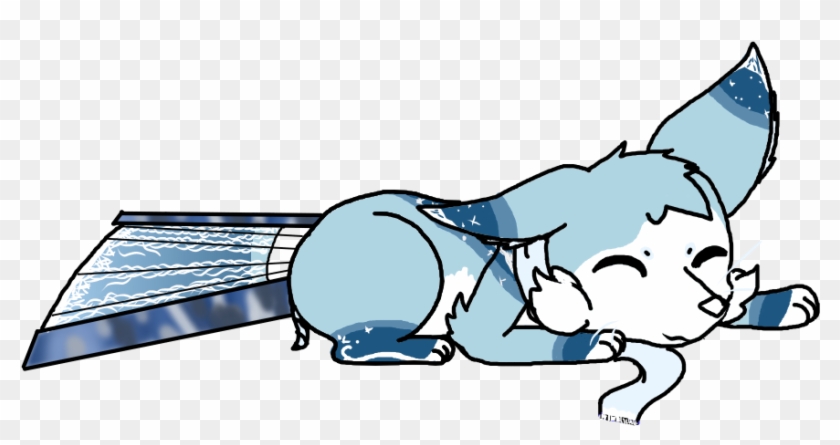 Sleeping Fox - Cartoon #1330116