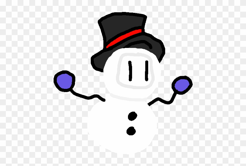 Frosty The Bomberman By Bombertim - Frosty The Bomberman By Bombertim #1330120