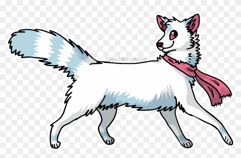 Frosty-kitteh Shaded By Psarahdactyls - Cartoon #1330123