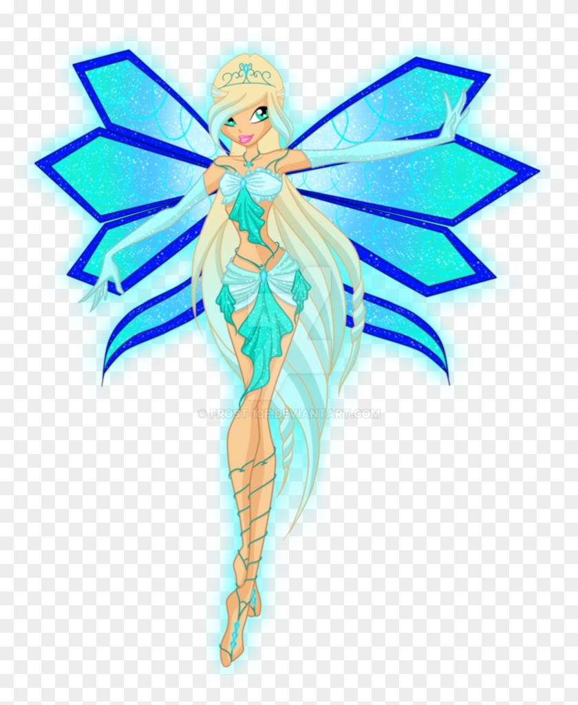 Frosty Enchantix By Frost-ice - Winx Club Fairy Of Ice #1330124