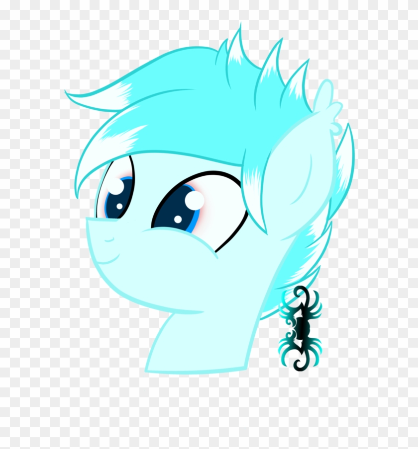 Frosty Mlp Style By Laroalexfrost - Cartoon #1330129