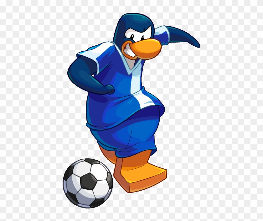 Blue Team Player - Club Penguin Blue Team #1330141