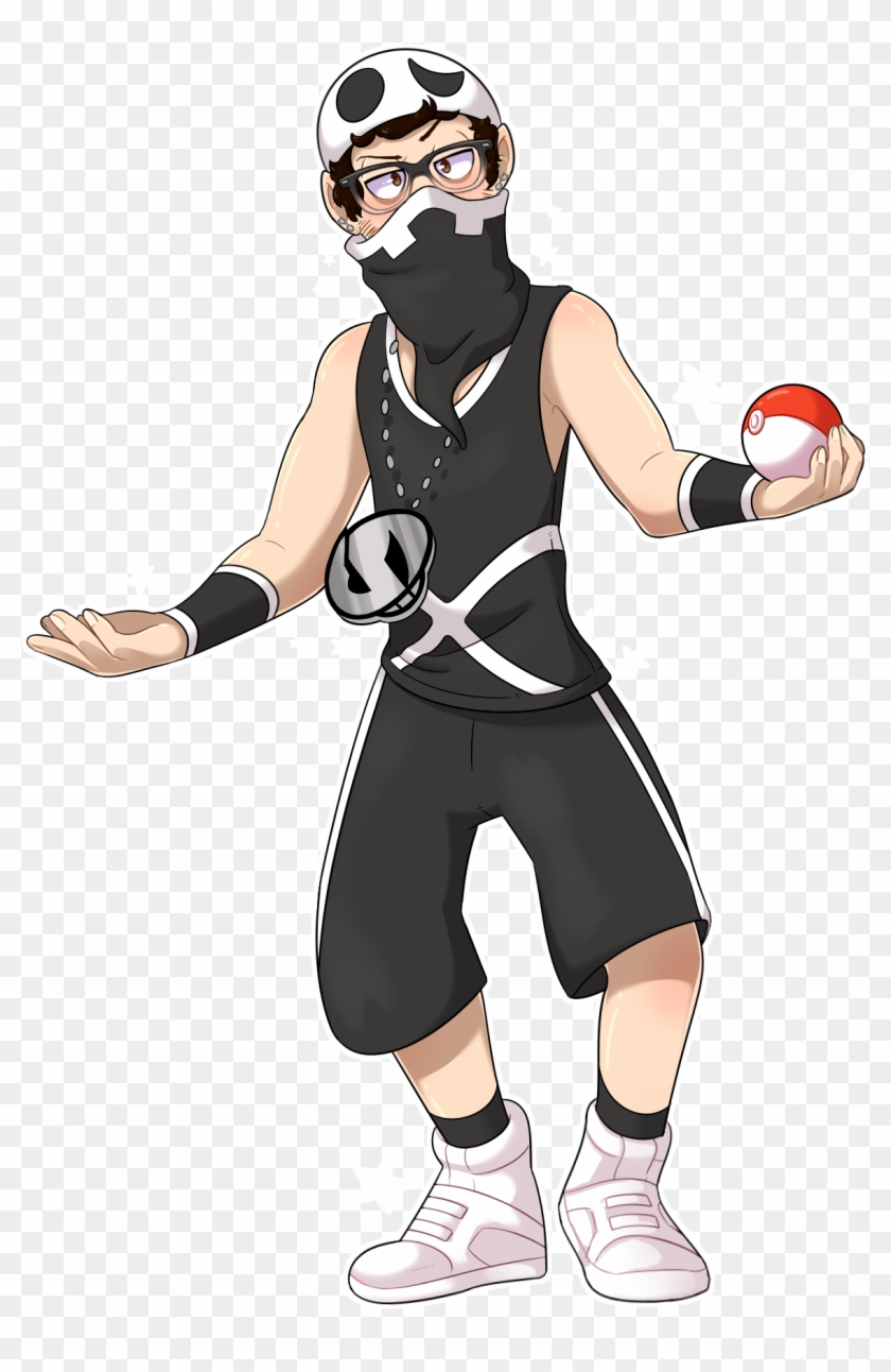 Team Skull Grunt Dani By Dominickluhr - Team Skull Male Grunt #1330151