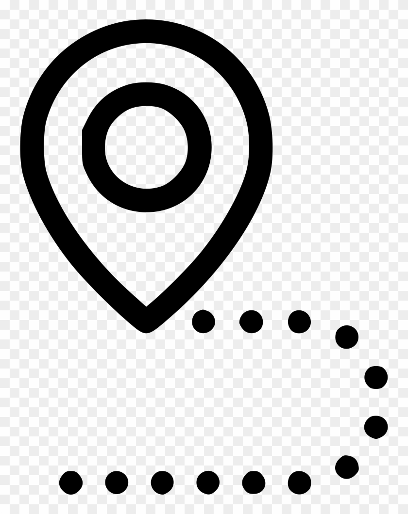 Navigation Location Gps Pin Marker Goal Comments - Circle #1330201