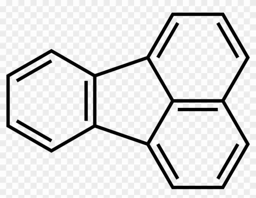 Fluoranthene Clipart Chemical - Happiness Molecule / Serotonin Molecule Necklace For #1330229