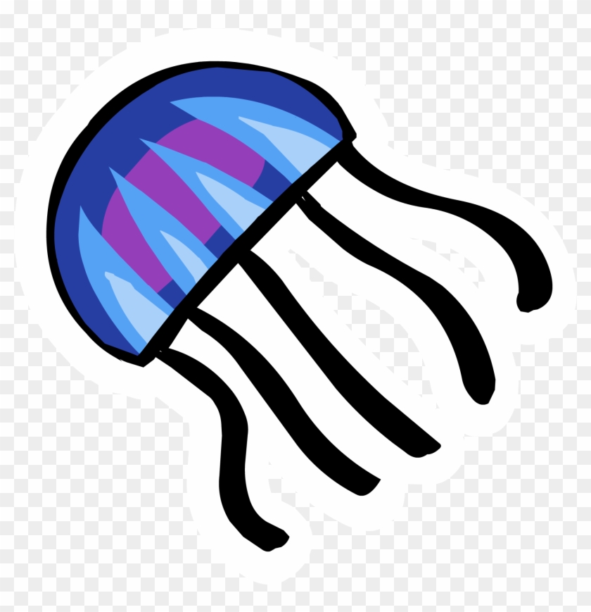 Jellyfish Pin - Png - Jellyfish #1330248