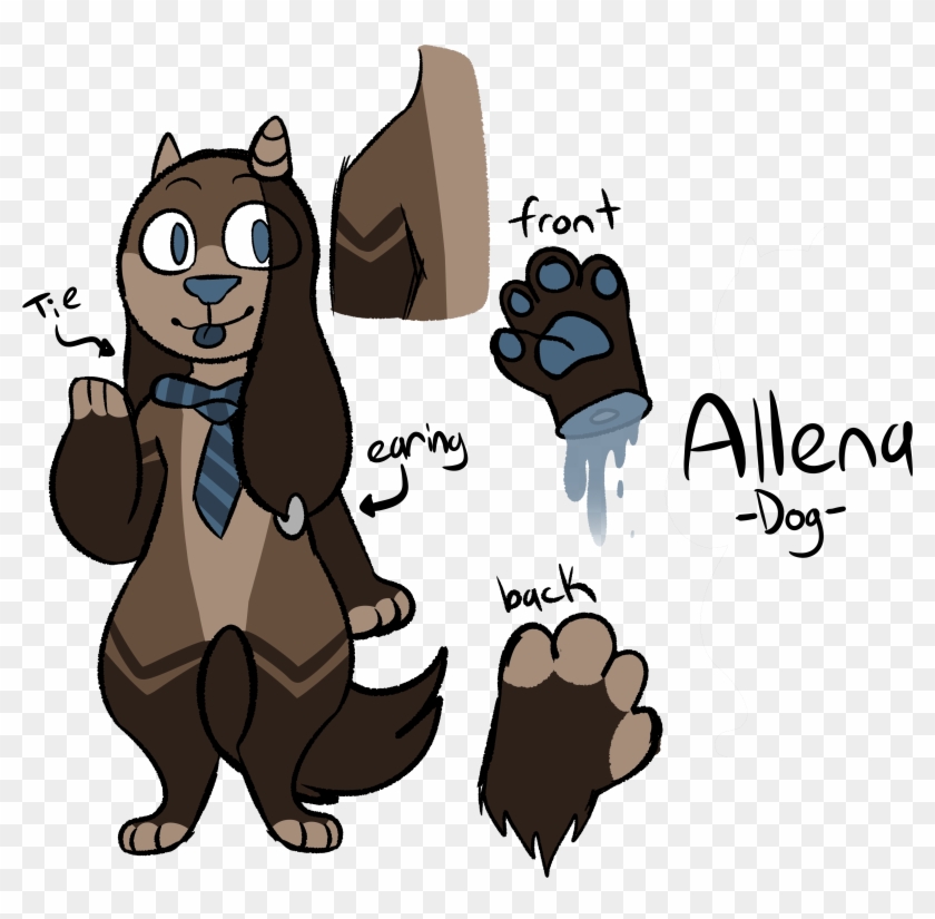 Alenna Ref Doggoman By Red Doggo - Alenna Ref Doggoman By Red Doggo #1330292
