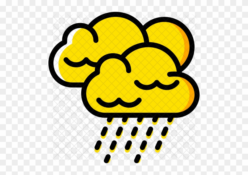 Raining Icon - Weather Forecasting #1330333