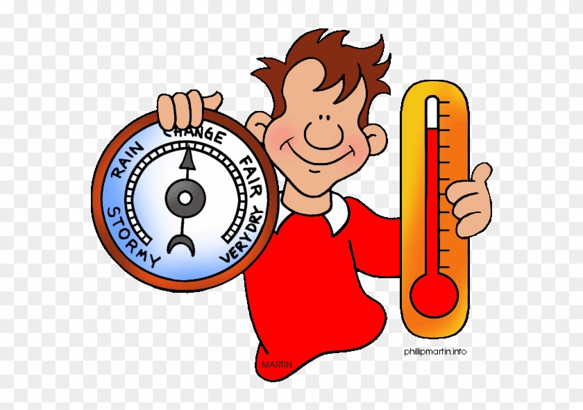 Weather Person Clipart Amp Weather Person Clip Art - Idioms Related To Weather #1330341