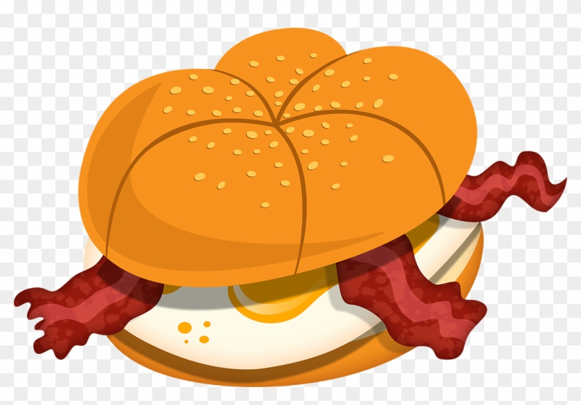 Here Are Some Details From The Nyc Emoji Series - Breakfast Roll Clip Art #1330344