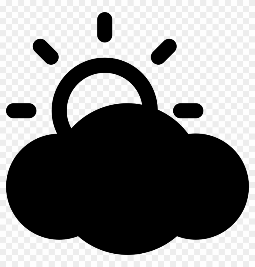 Weather Forecast Comments - Sunny Cloudy Weather Icon #1330356