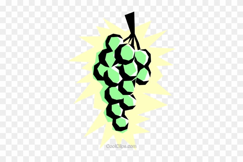 Grapes Royalty Free Vector Clip Art Illustration - Favorites Worksheet #1330359